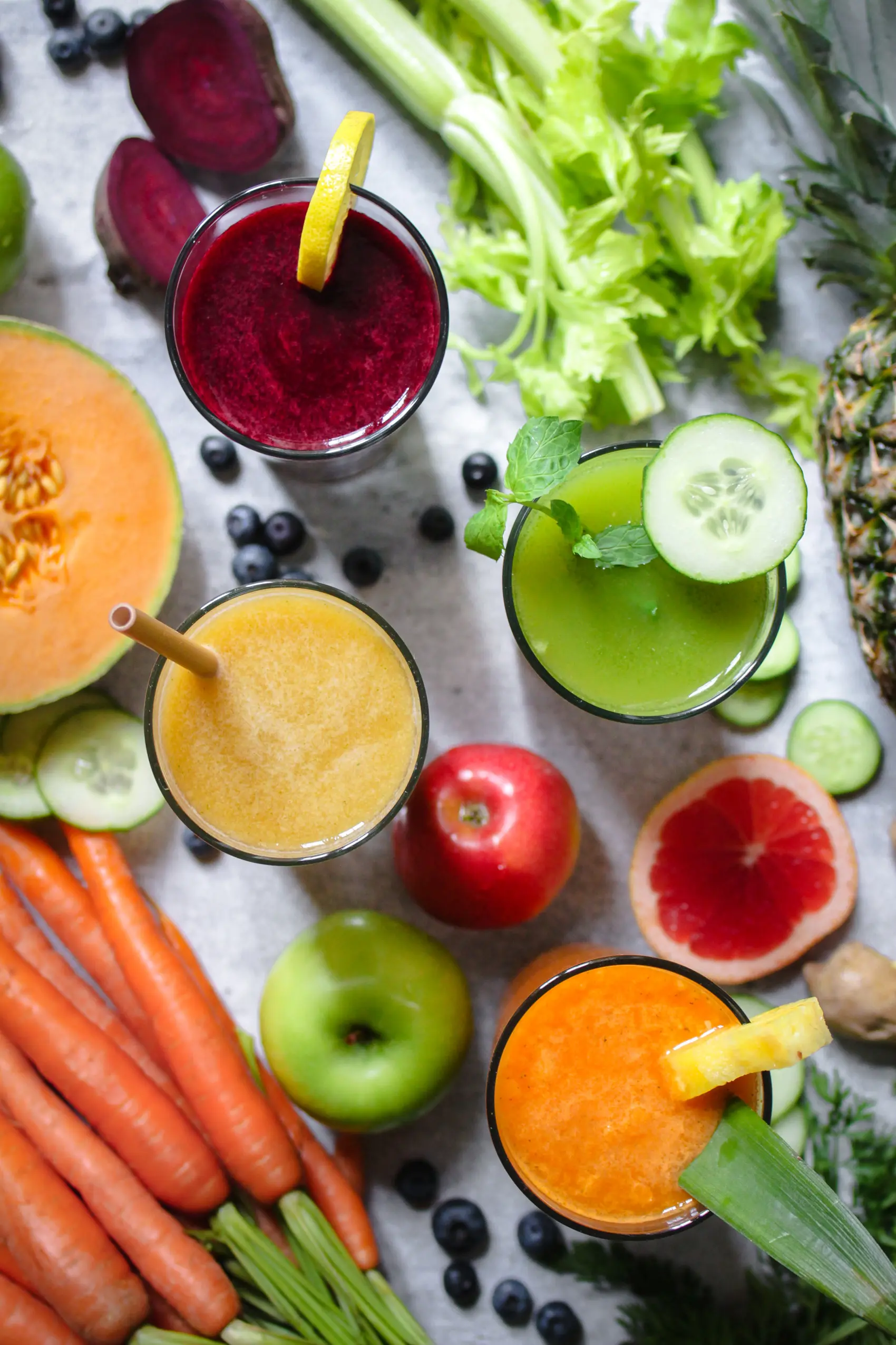 Juicing - so machst du frisch gepresste Säfte