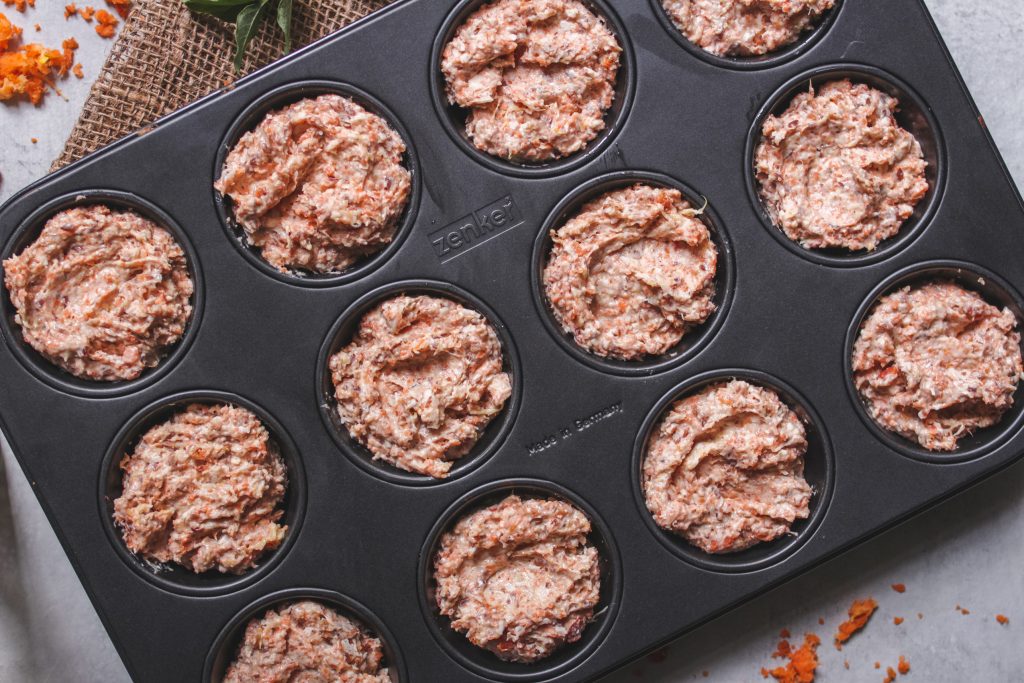 Vegane Muffins - Zero Waste-Rezept mit Trestern