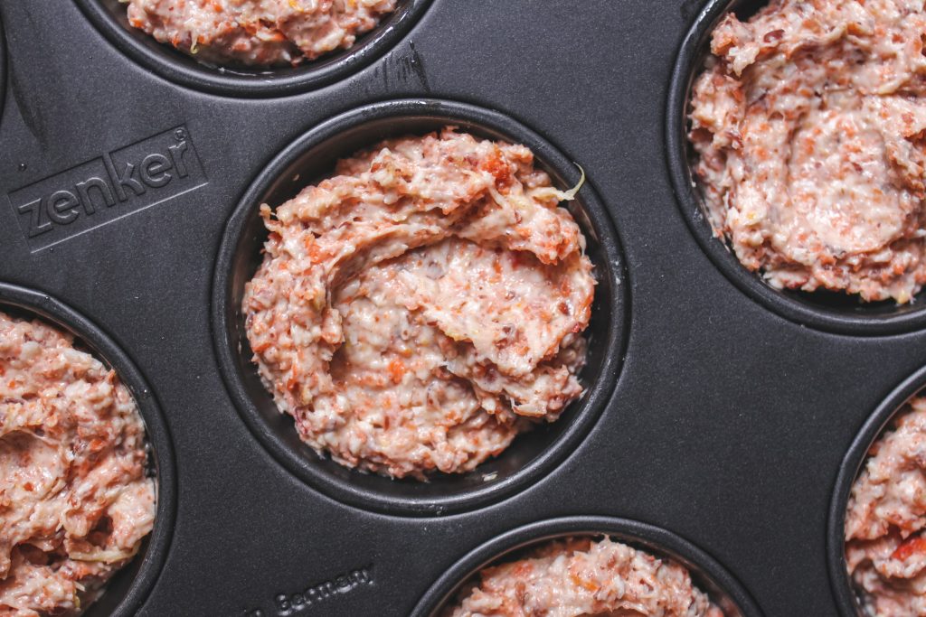 Vegane Muffins - Zero Waste-Rezept mit Trestern