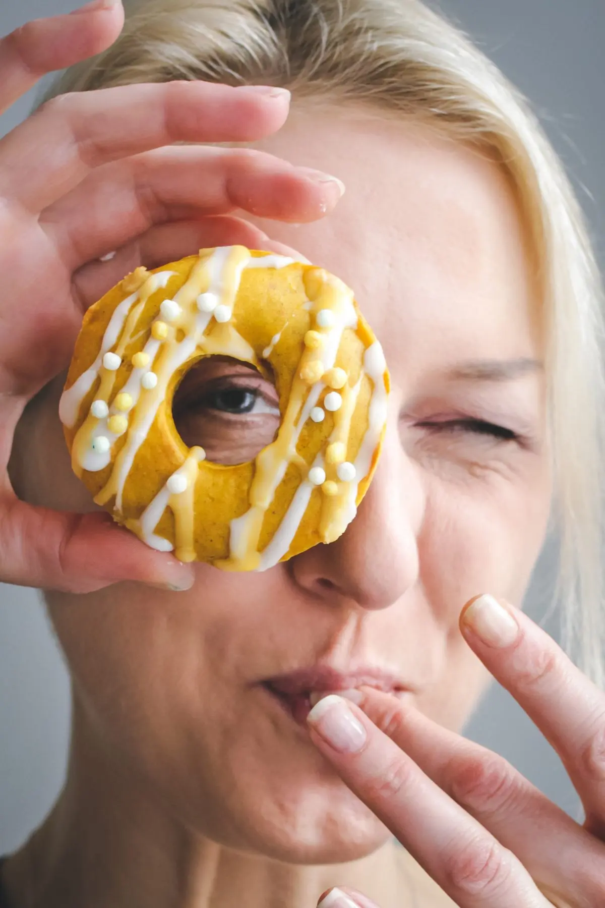Kürbis-Donuts mit Zuckerguss Rezept für vegane Donuts mit Kürbis Lea Green