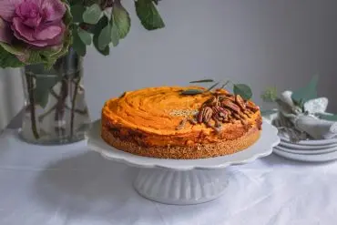 Rezept für veganen Kürbiskuchen