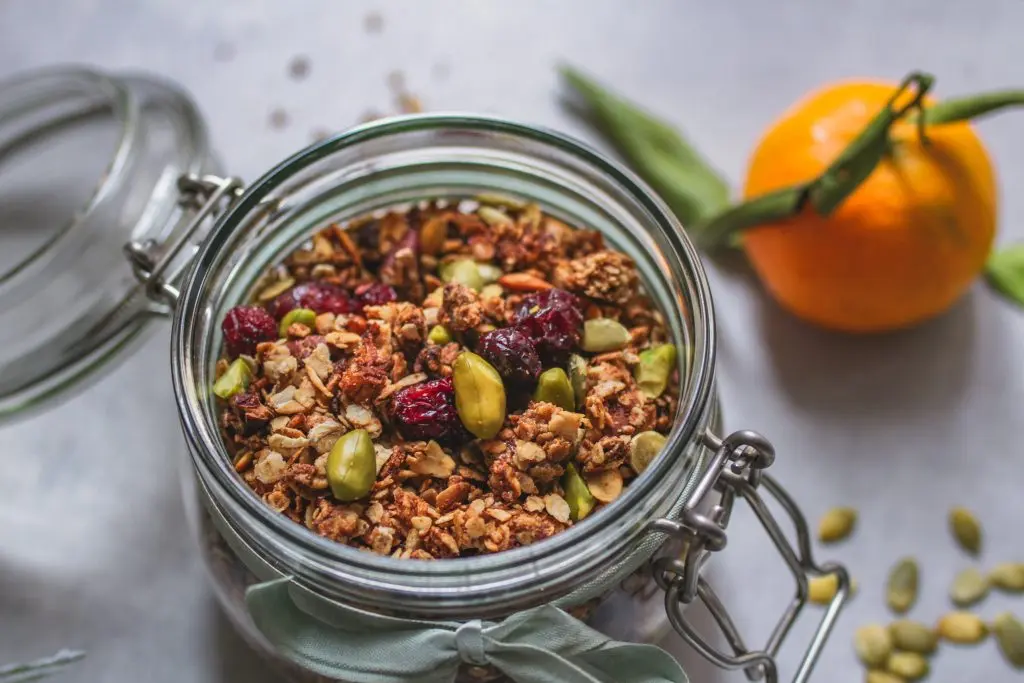 veganes Granola