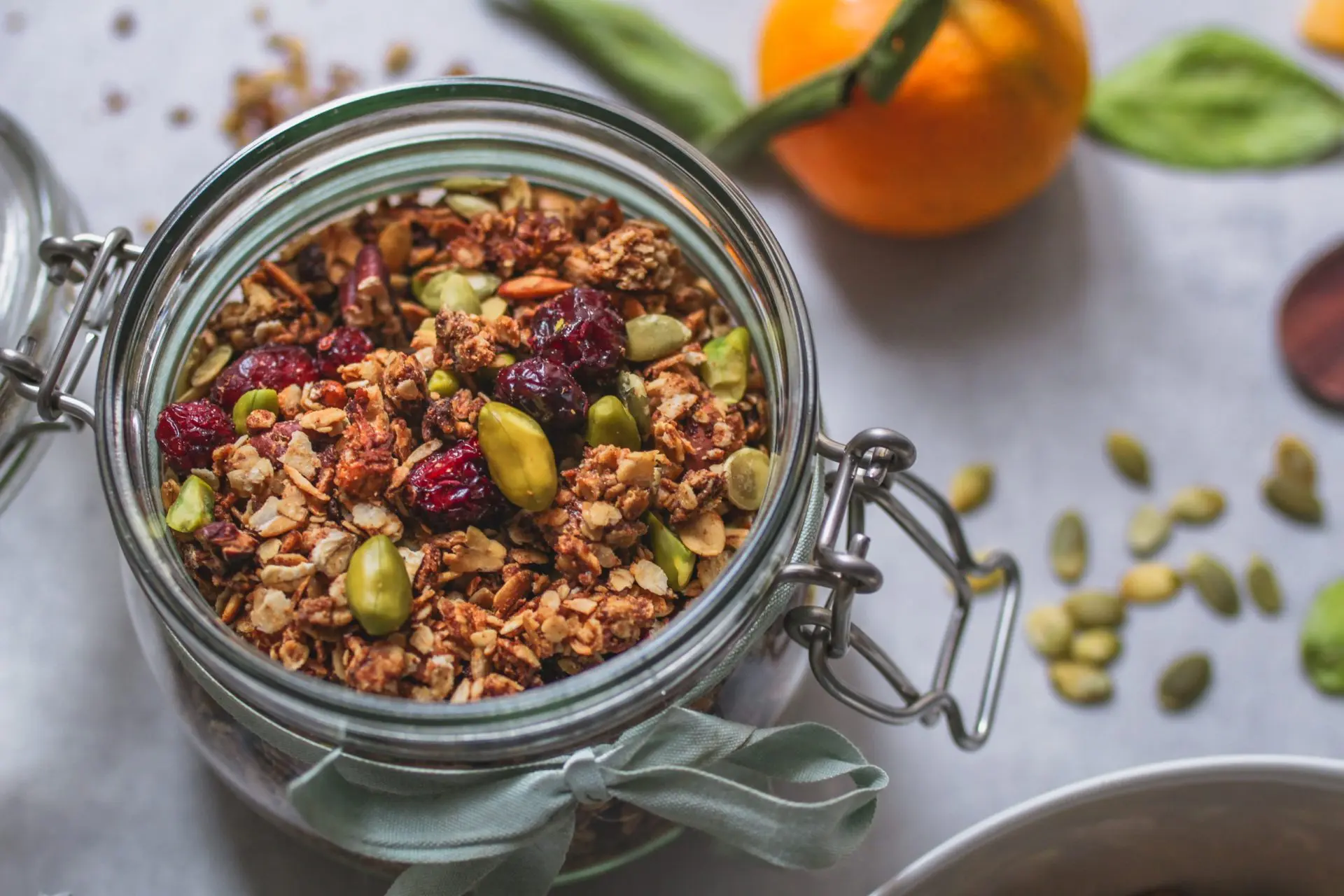 veganes Granola