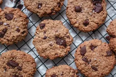 Rezept für vegane Schoko-Cookies