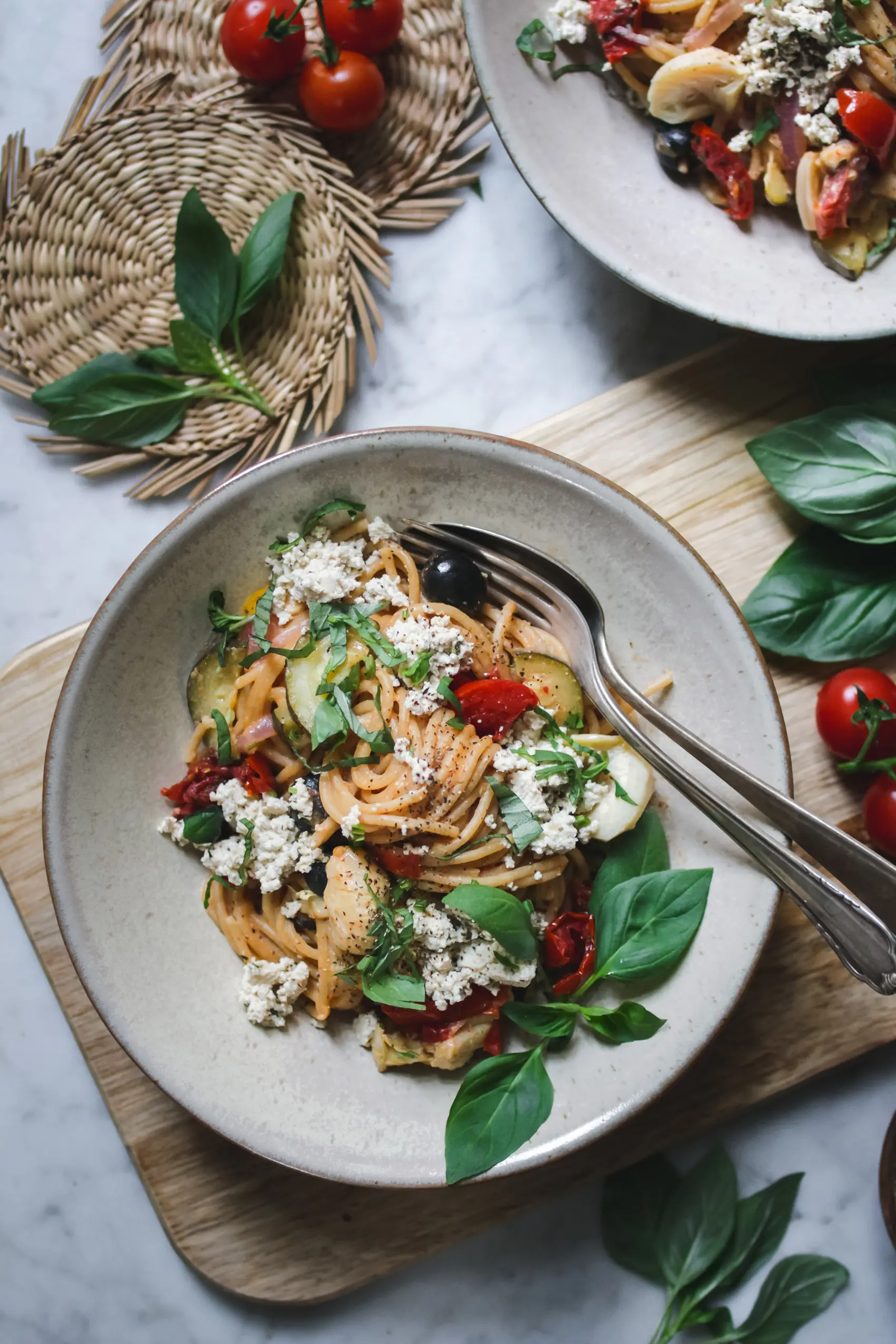 Vegane "One Pot Pasta"