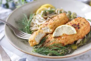 Rezept für Pasta mit grünem Spargel