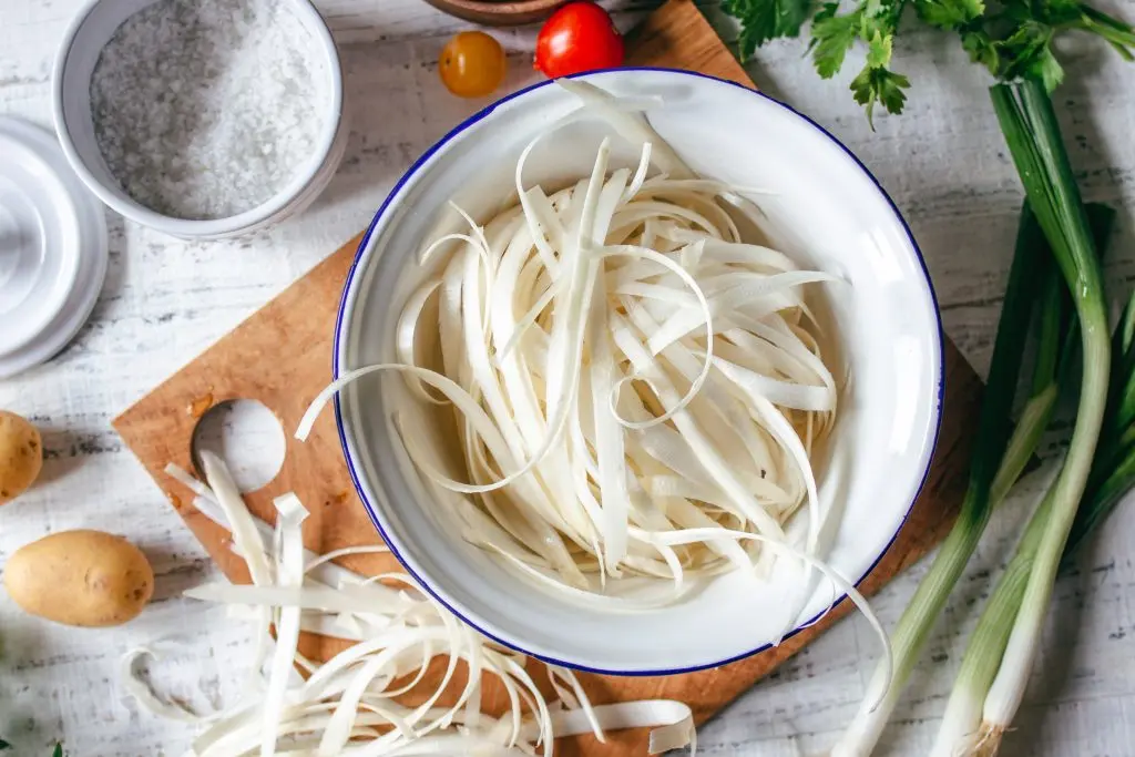 Veganes Spargelrezept - Spargel im Päckchen aus dem Ofen