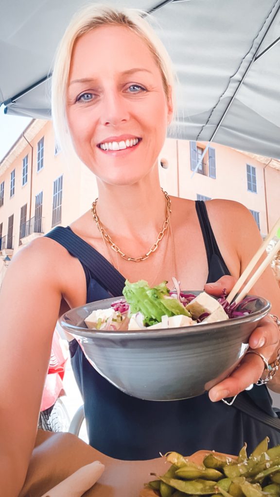 Lea Green, vegane Chefköchin, Kochbuchautorin, Foodbloggerin