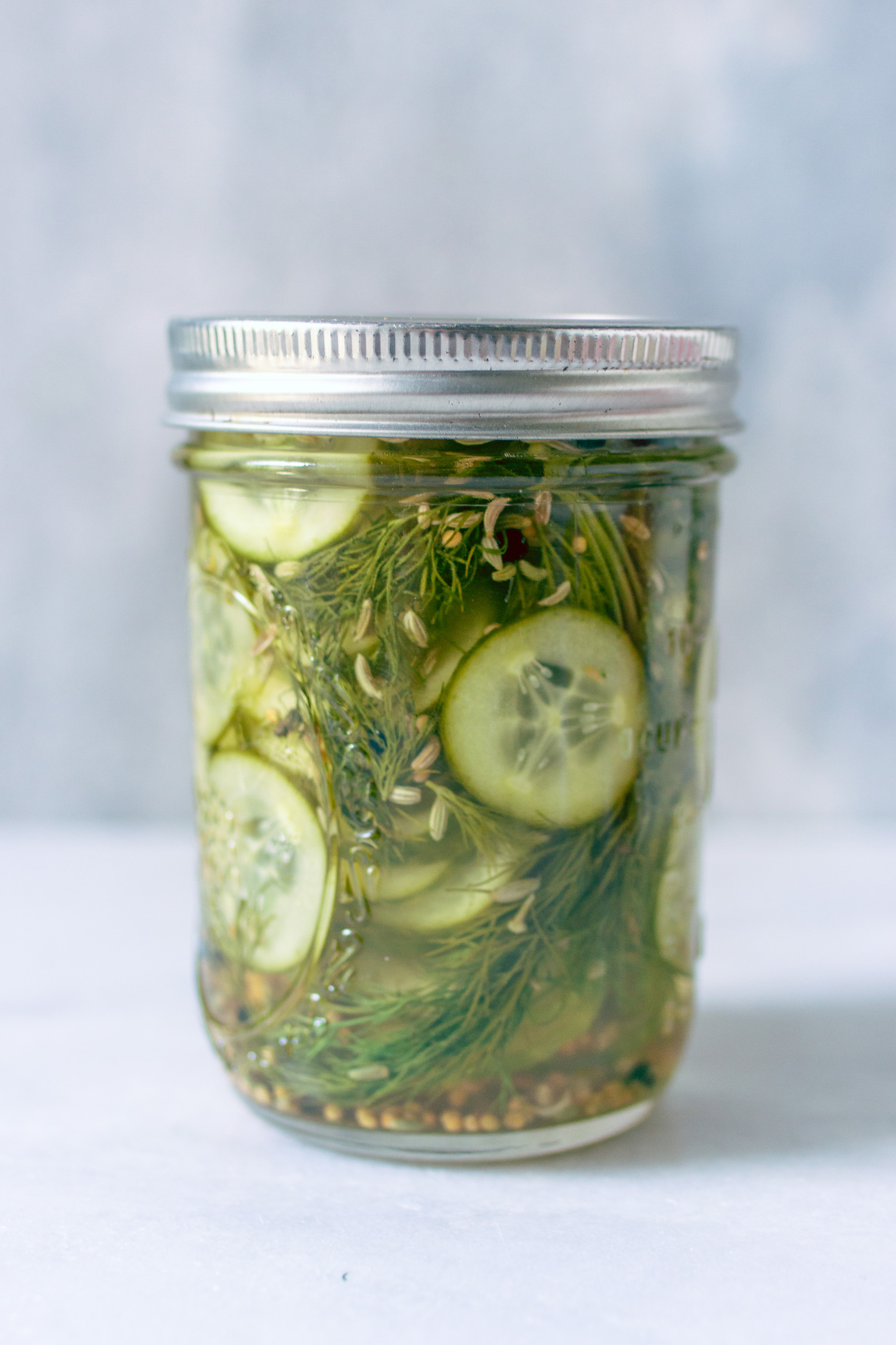 Mixed Pickles vegan selber machen