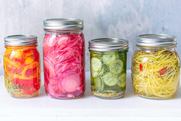 Gemüse lecker einlegen - Dein veganer Guide für Pickles