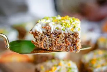 Veganer Karottenkuchen Rüblikuchen