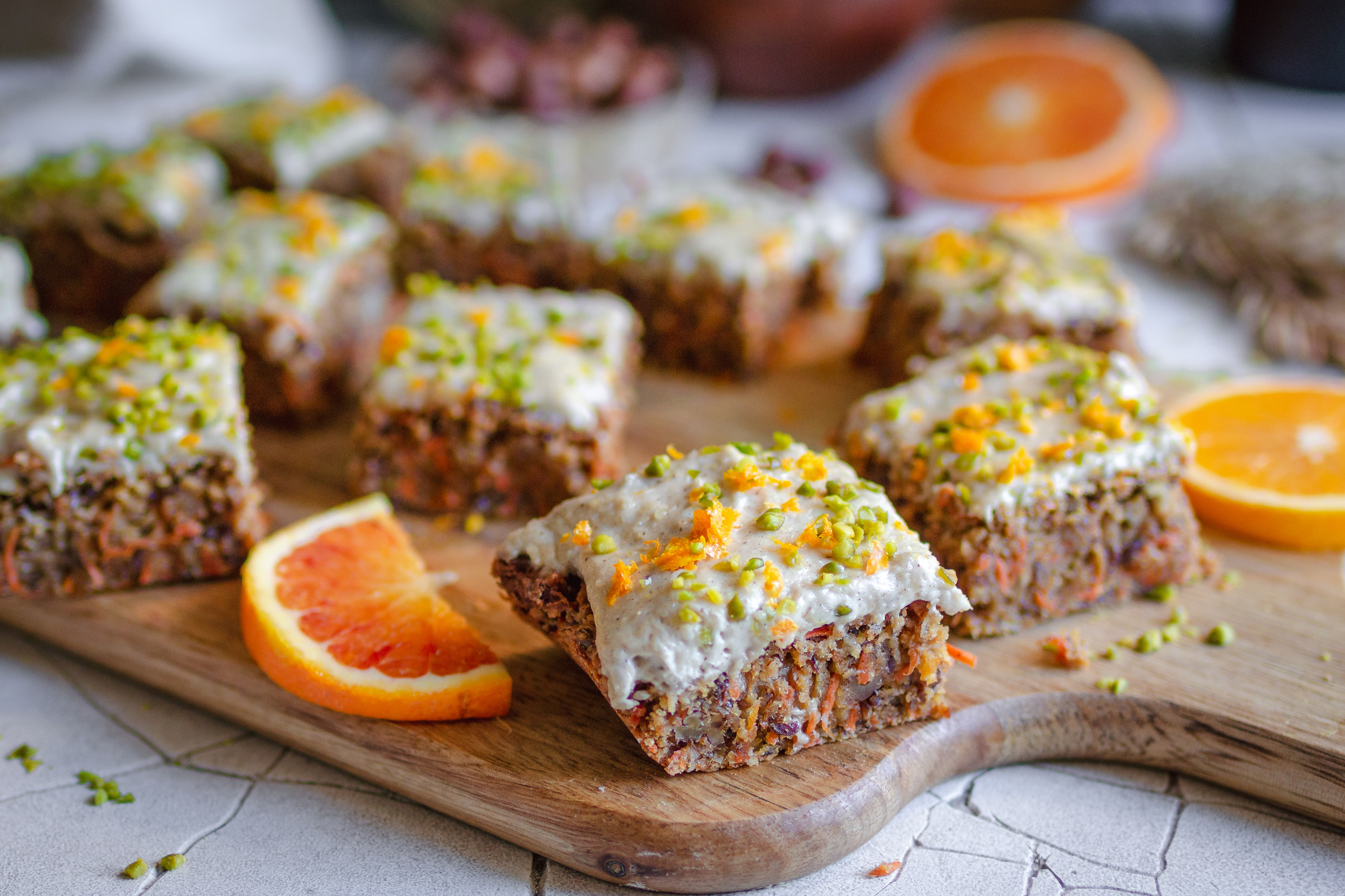 karottenkuchen vegan und glutenfrei
