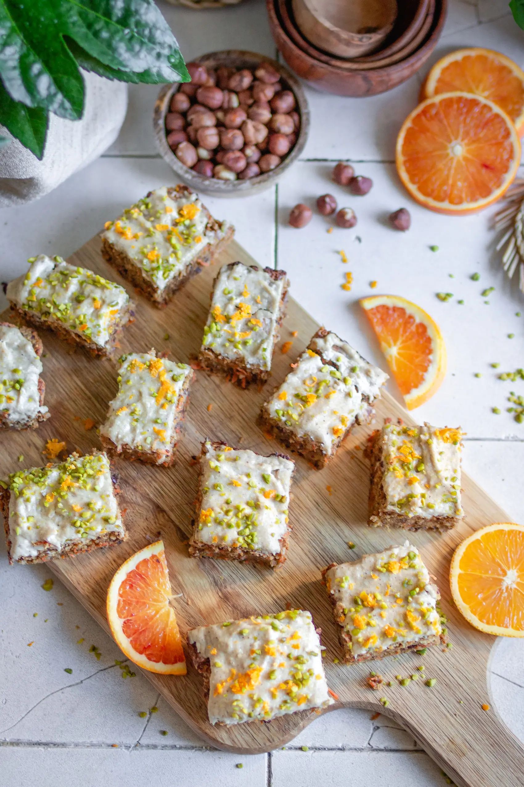Veganer Karottenkuchen Rüblikuchen