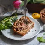 Veganer Nusszopf für Ostern