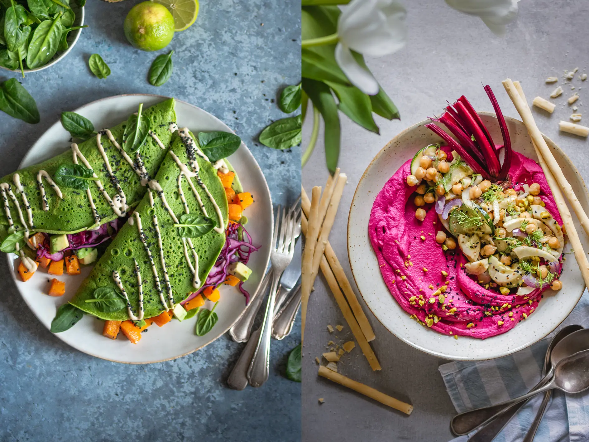Kochbuch Vegan kochen – Essen neu denken von Lea Green