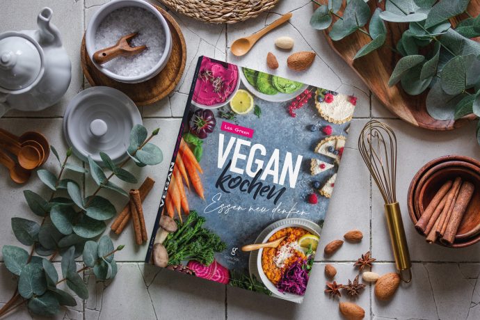 Leas neues Buch: “Vegan Kochen – Essen neu denken”