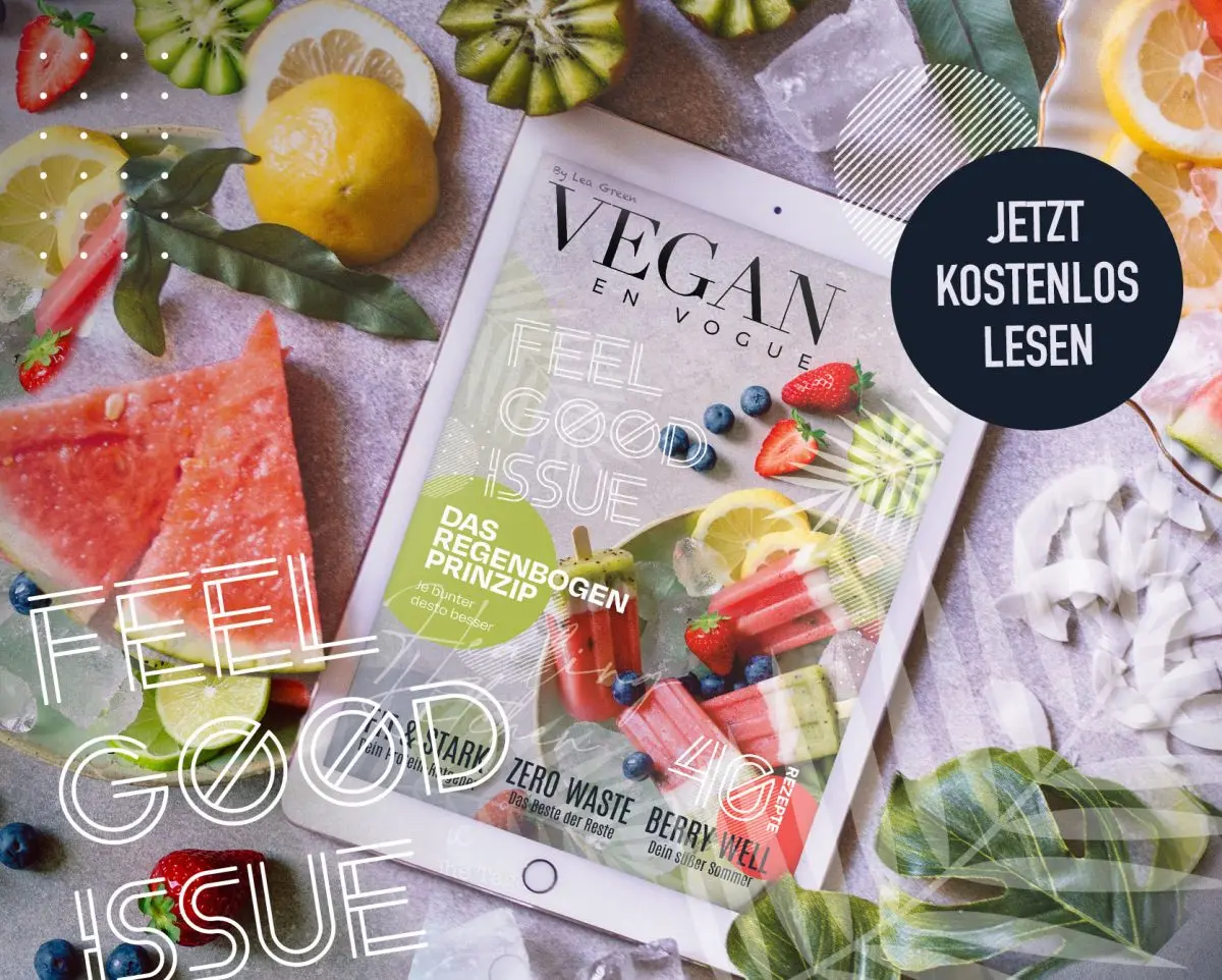 Vegan en vogue - Feel Good Issue