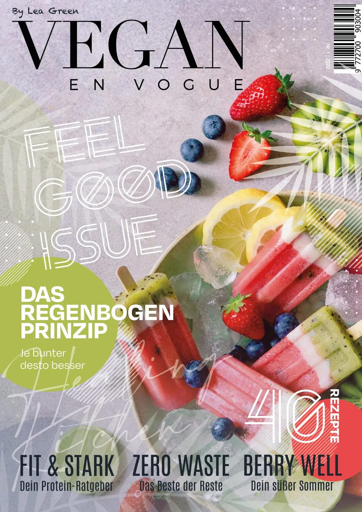 Vegan en vogue - Feel Good Issue