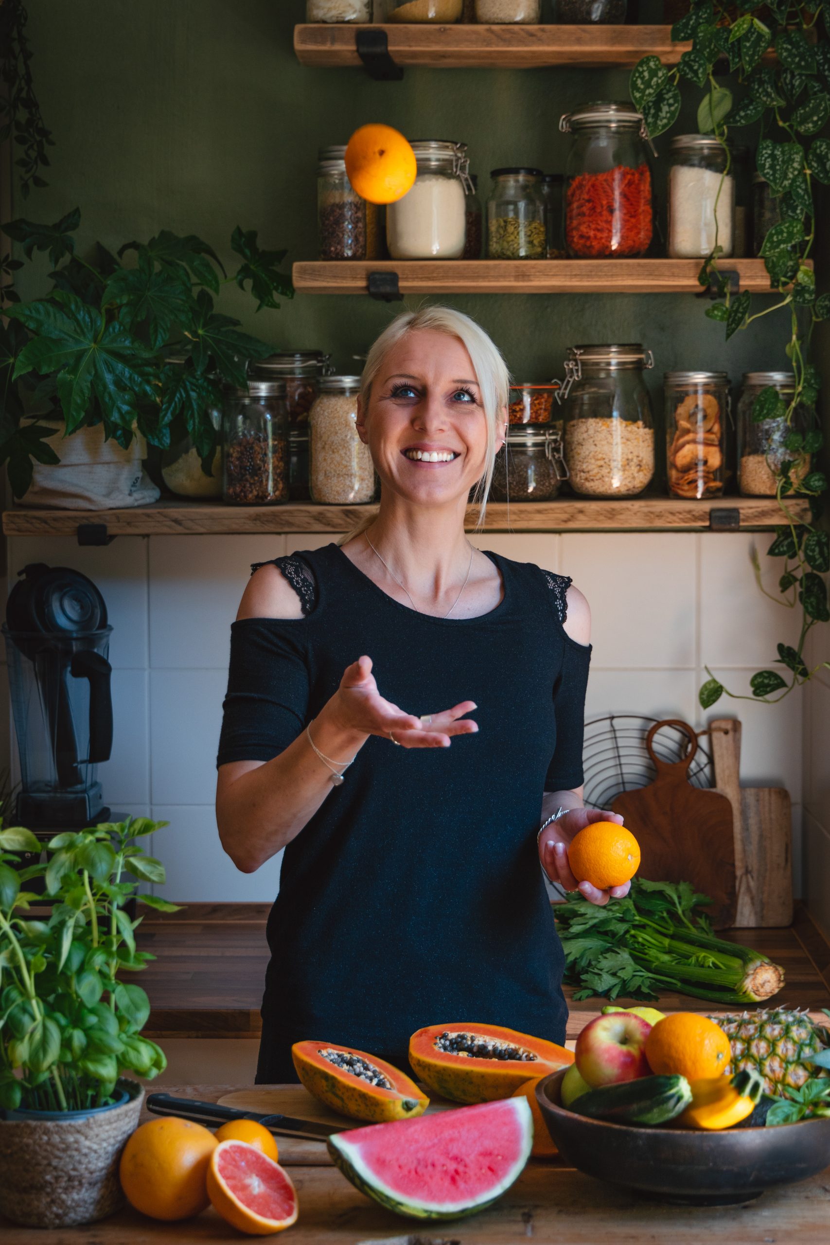 Lea Green, Foodbloggerin, Kochbuchautorin