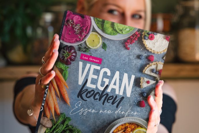 Lea Green - vegane Kochbuchautorin
