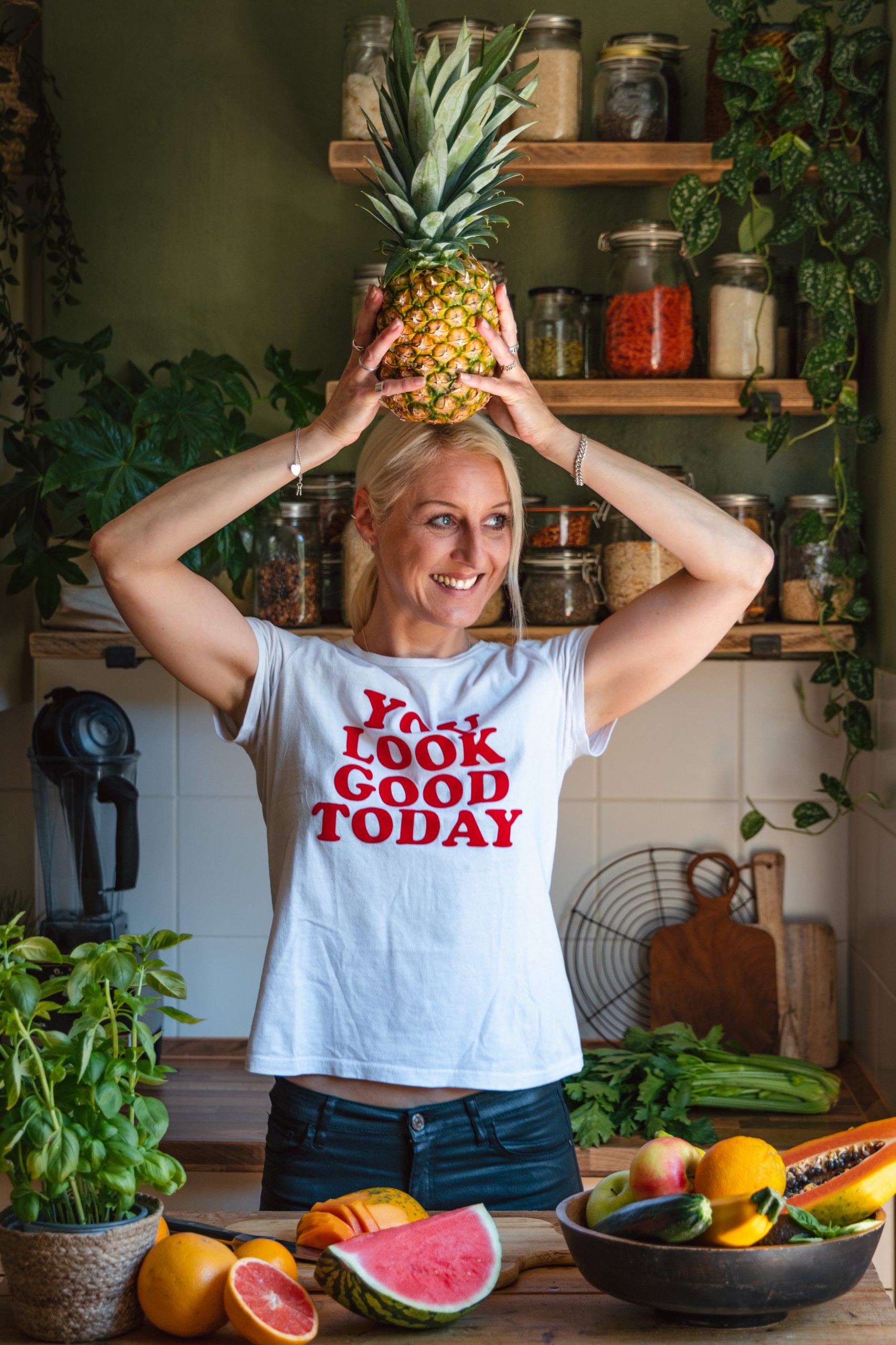 Lea Green, vegane Chefköchin, Kochbuchautorin und Bloggerin