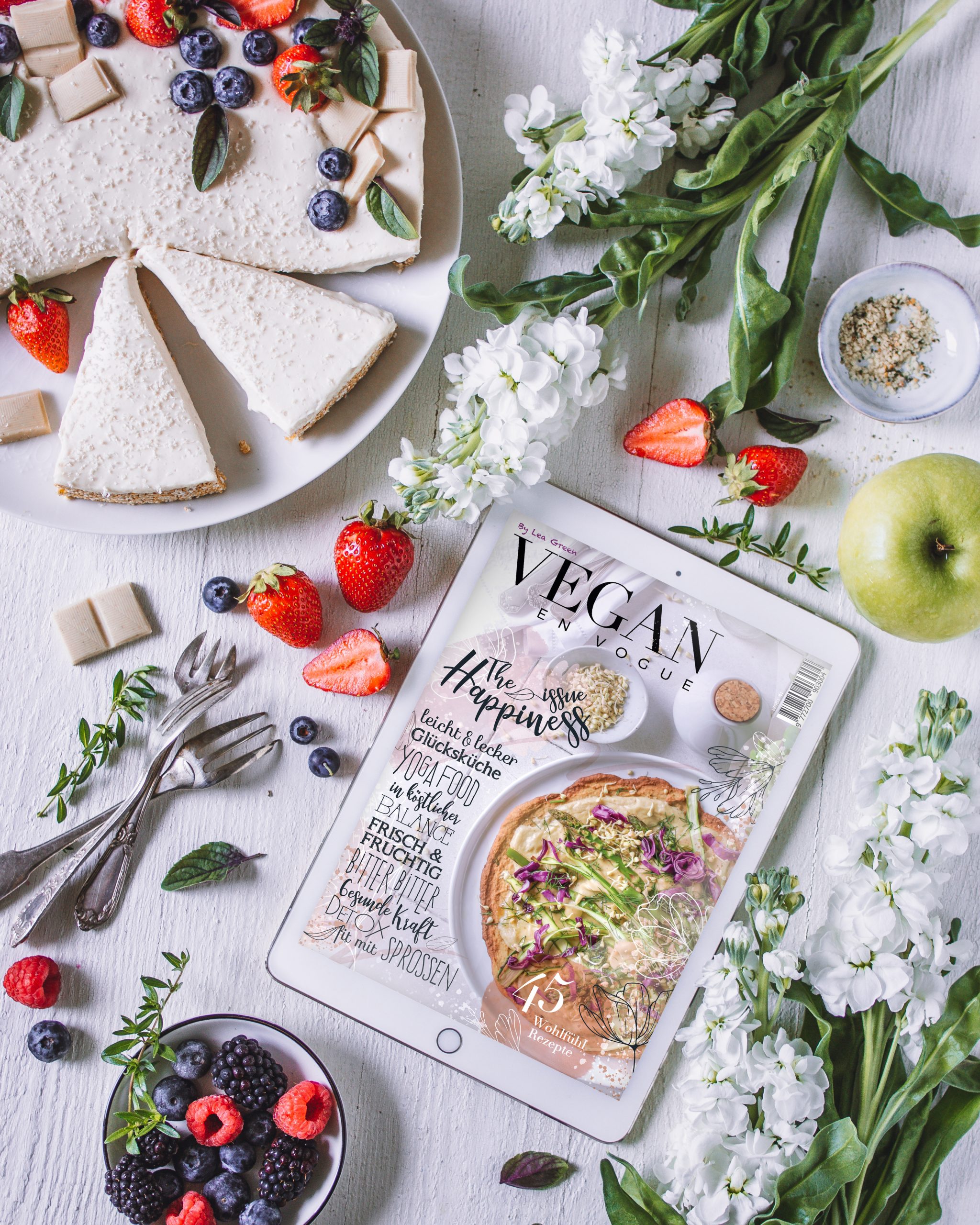 Vegan en vogue - Online-Magazin