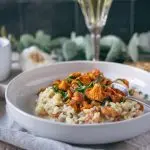 Veganes Pfifferlingrisotto