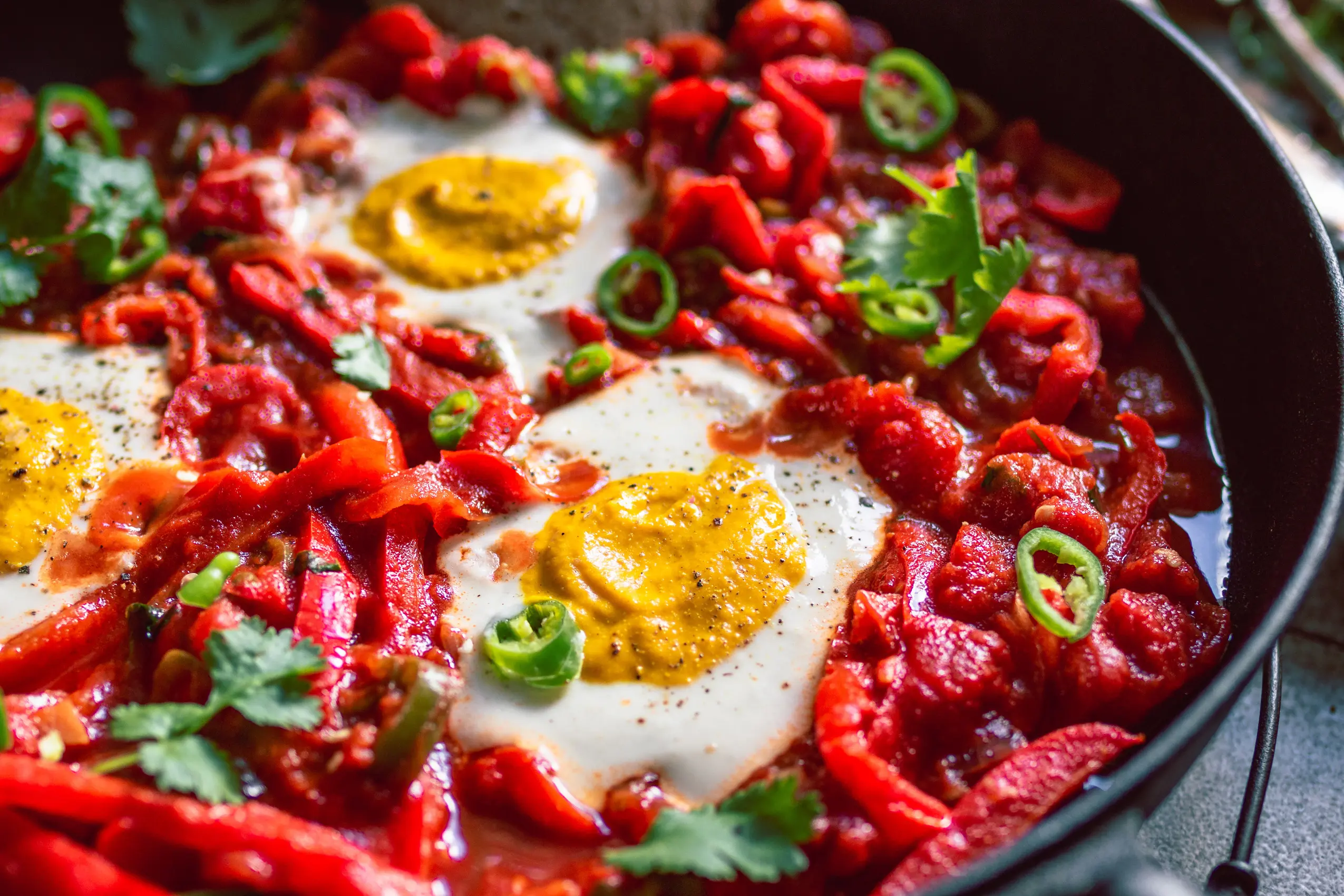 Veganes "Shakshuka