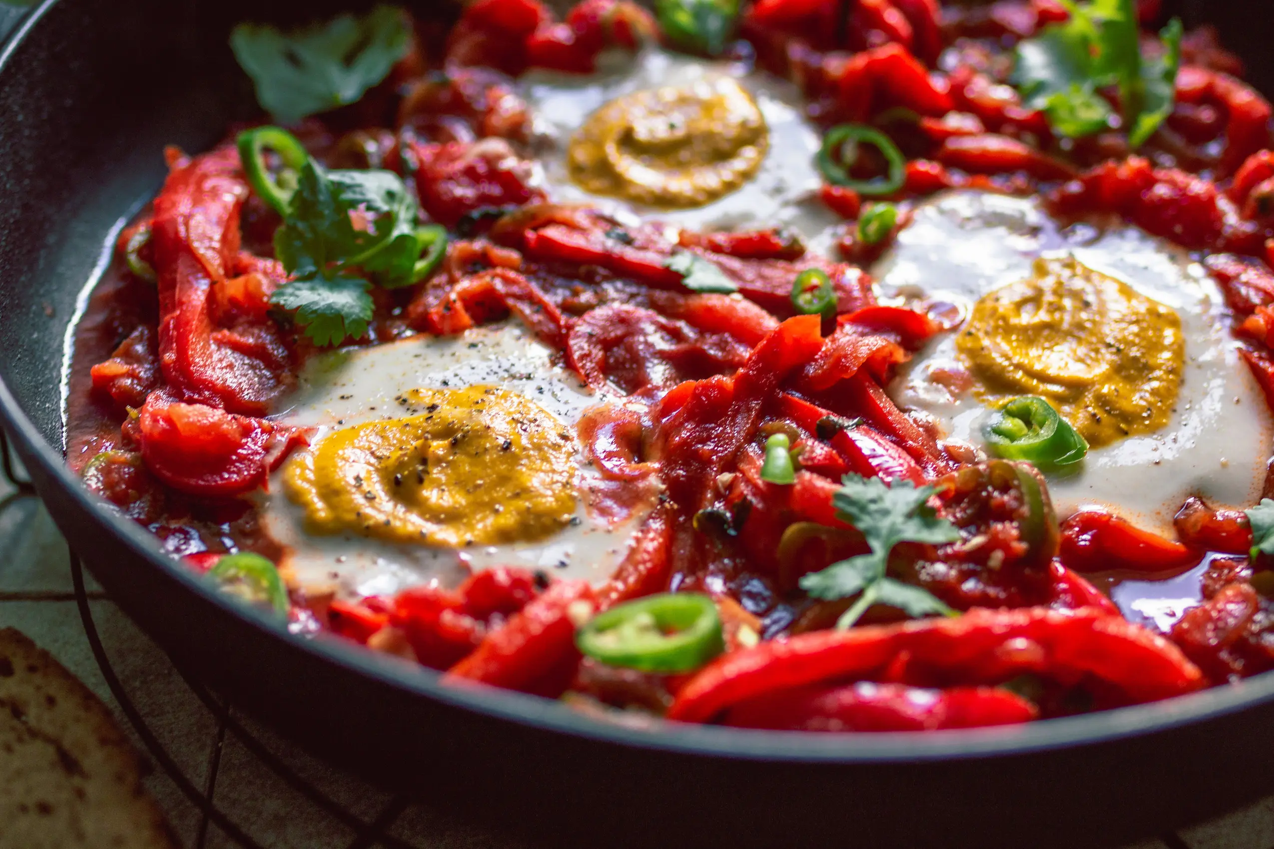 Veganes "Shakshuka