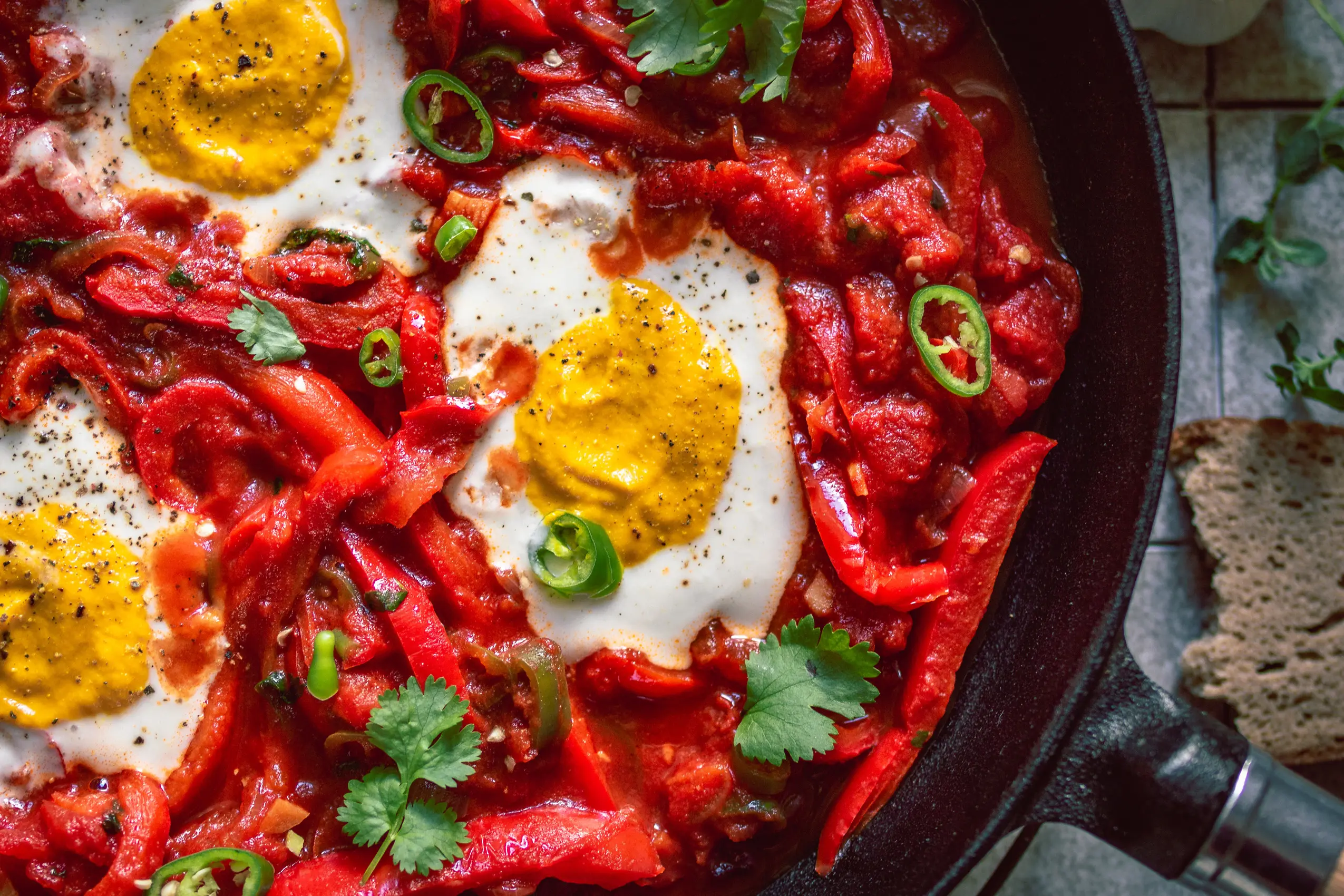 Veganes "Shakshuka