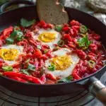 Veganes "Shakshuka