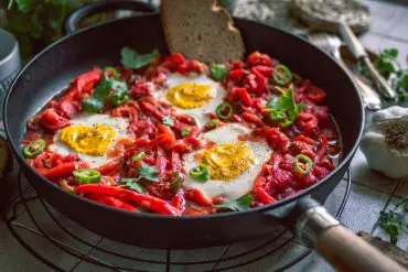 Veganes "Shakshuka