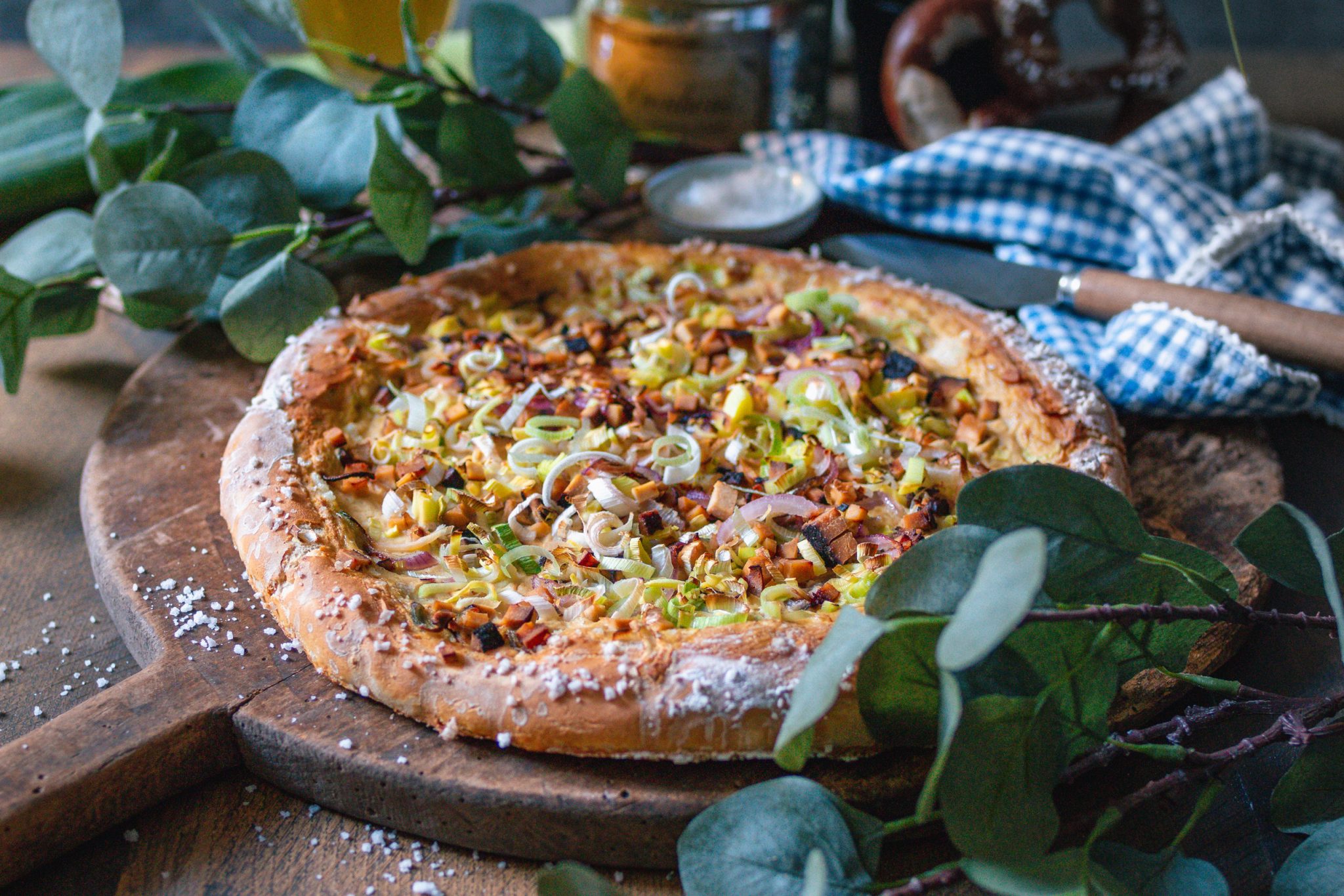 Brizza Die Brezel Pizza Zum Wiesn Start Veggies Vegan Brizza Die Brezel Pizza Zum Wiesn Start Veggies Vegan