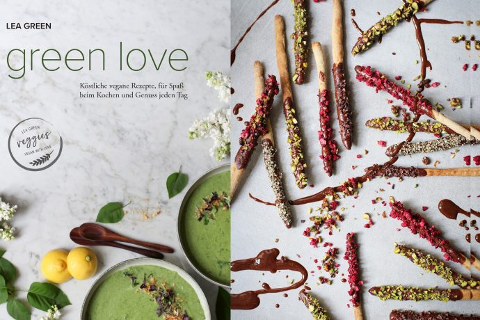 Green Love Kochbuch von Lea Green