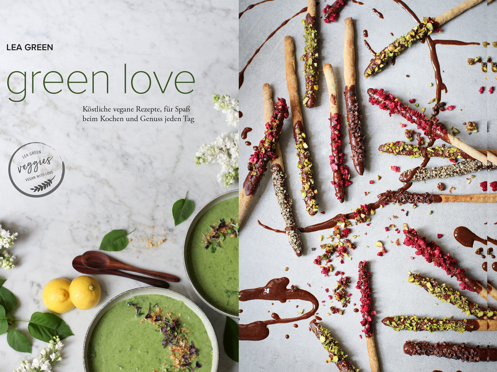 Green Love Kochbuch von Lea Green