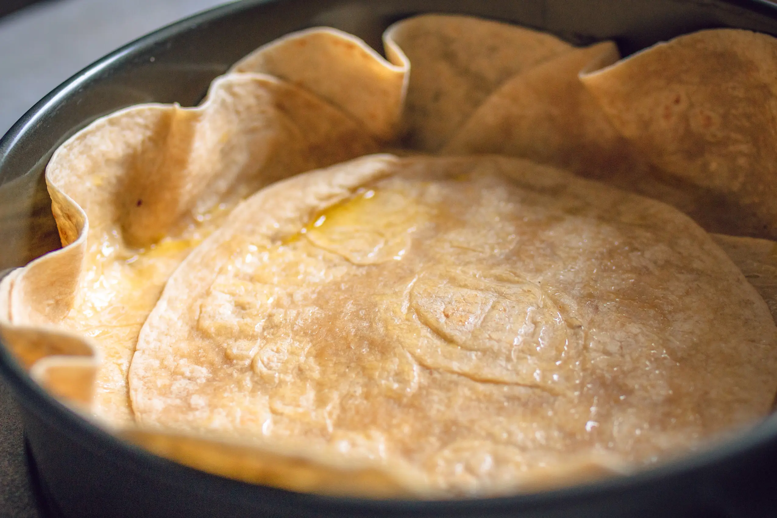 Vegane Tortilla-Quiche