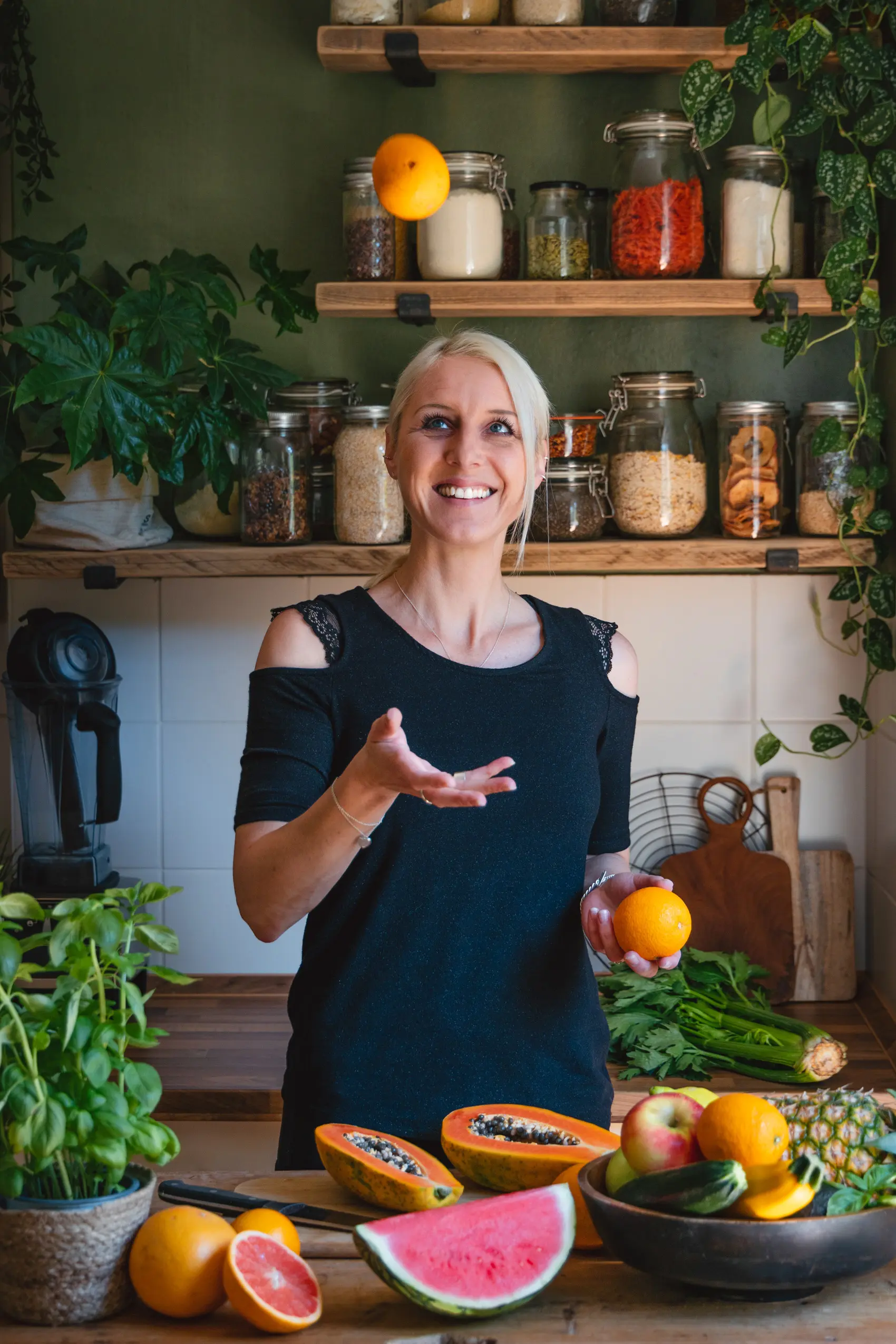 Lea Green vegane Profiköchin, Bloggerin, Autorin