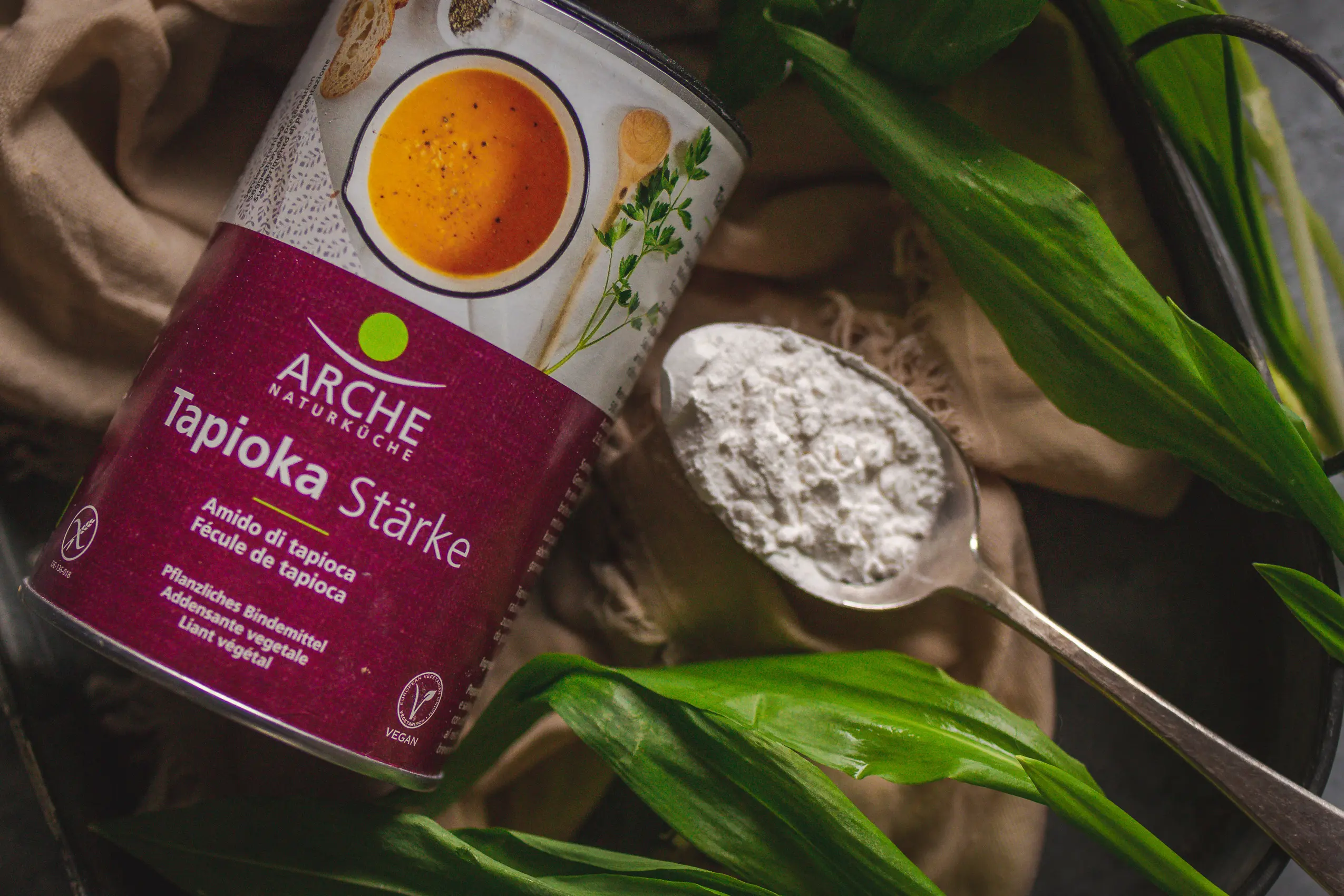 Tapioka-Stärke