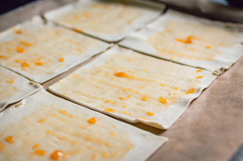 Vegane Aprikosen-Plunderstücke • veggies | vegan Vegane Aprikosen-Plunderstücke • veggies | vegan