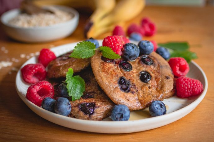 Vegane Protein-Pancakes - schnell und einfach