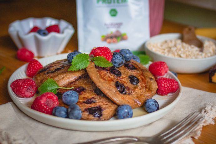 Vegane Protein-Pancakes - schnell und einfach