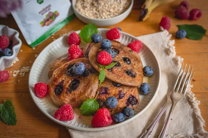 Vegane Protein-Pancakes - schnell und einfach