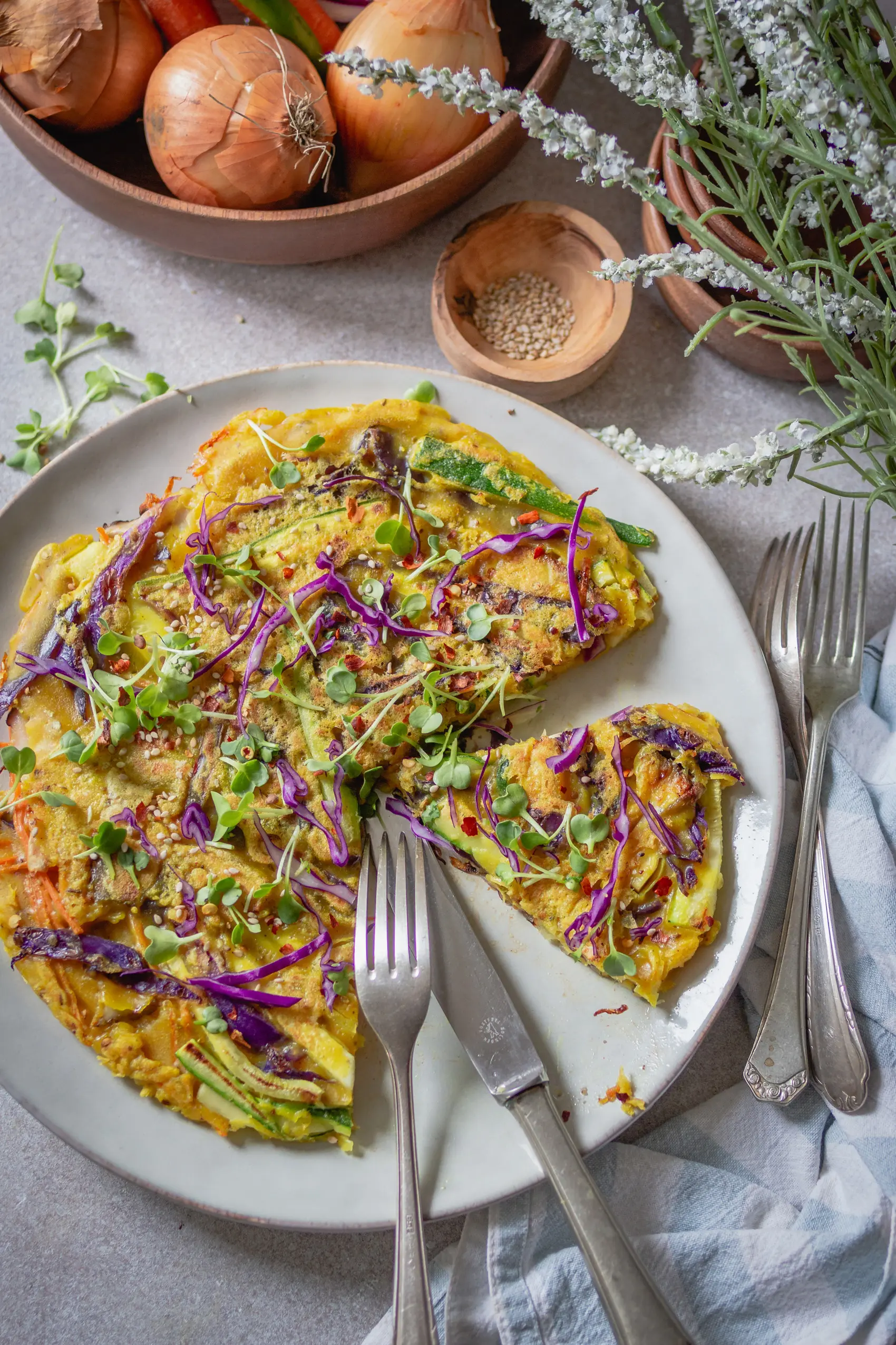 Resterl Pfannkuchen - Vegane Zero Waste Küche Lea Green