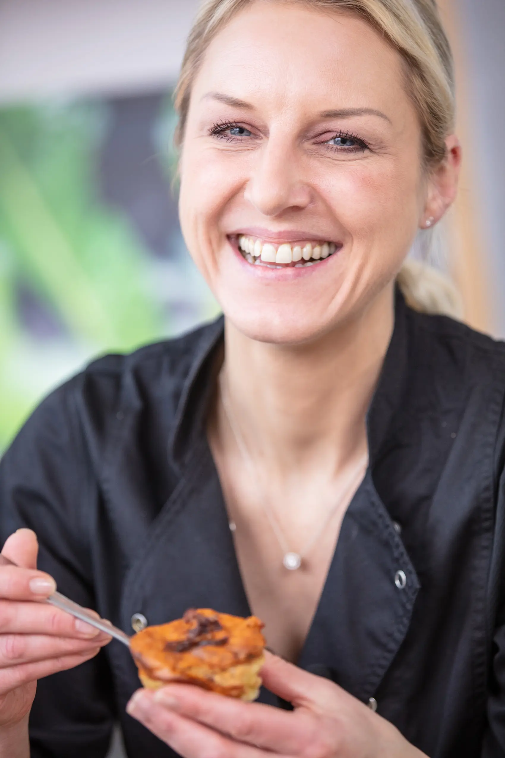 Lea Green - vegane Profiköchin und Trainerin der Vegan Masterclass