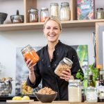 Lea Green - vegane Profiköchin und Trainerin der Vegan Cleverfood Masterclass