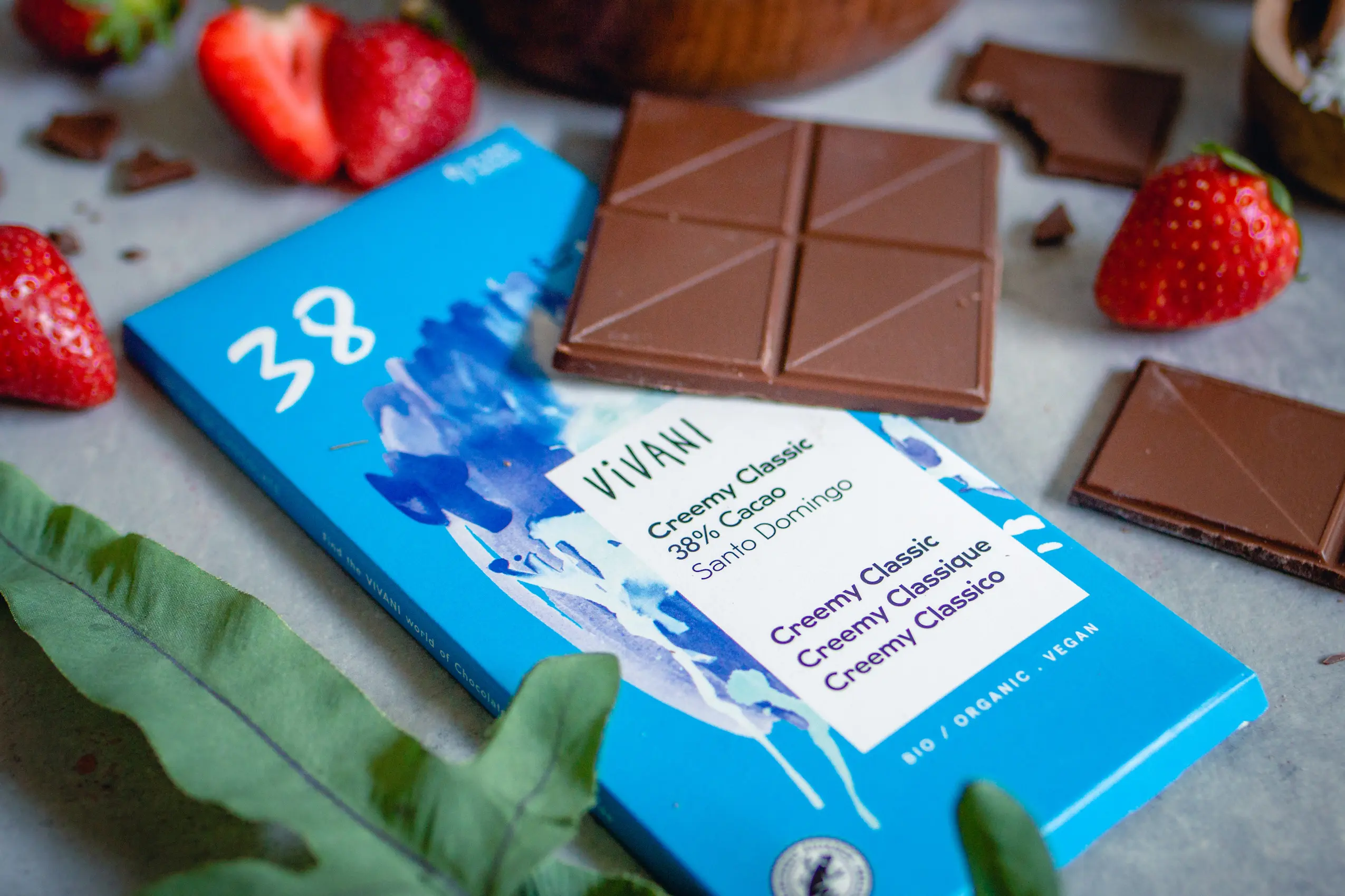 Vegane Schokolade Creemy Classic von Vivani