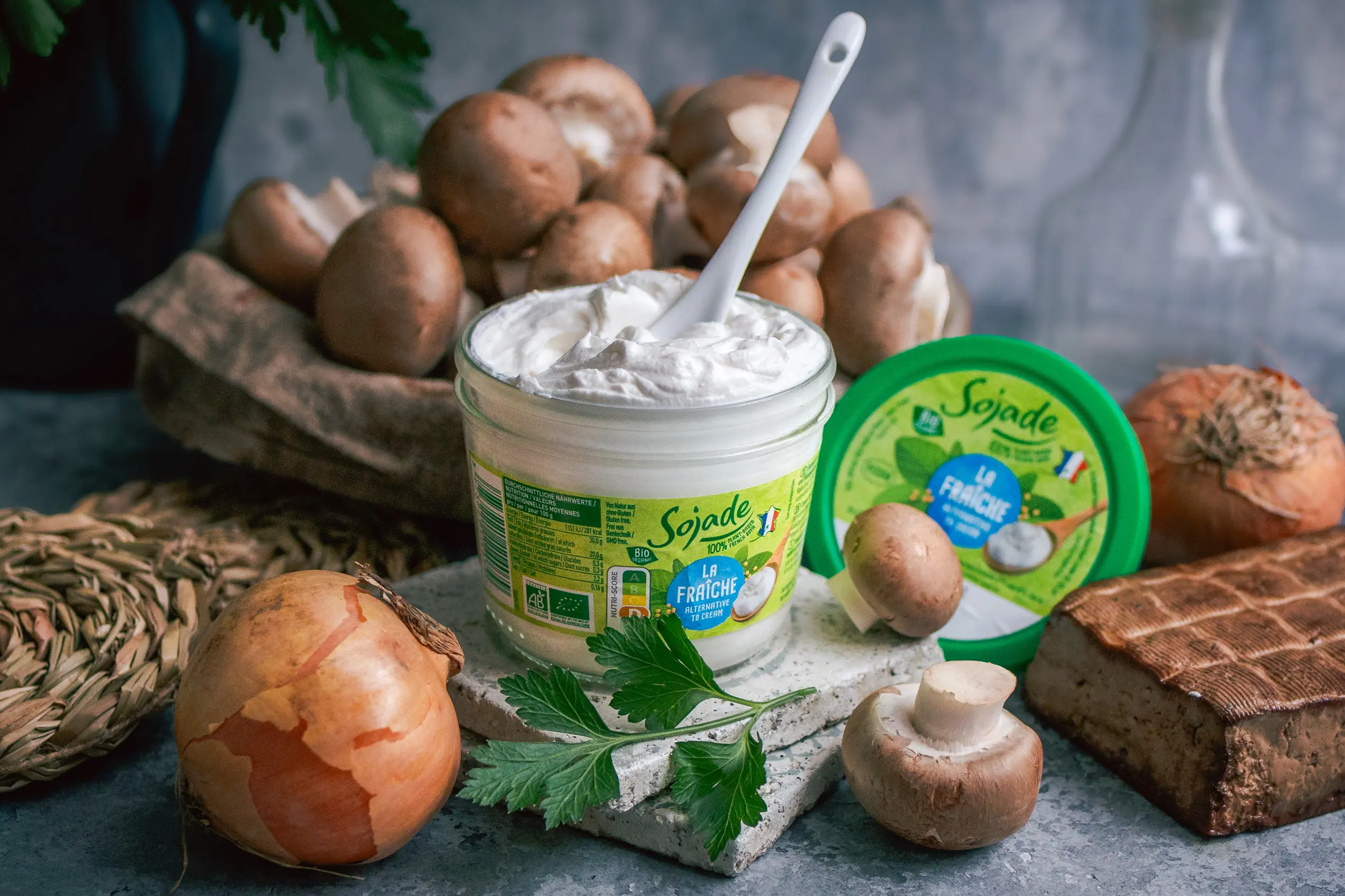 La Fraîche - vegane Alternative zu Crème Fraîche