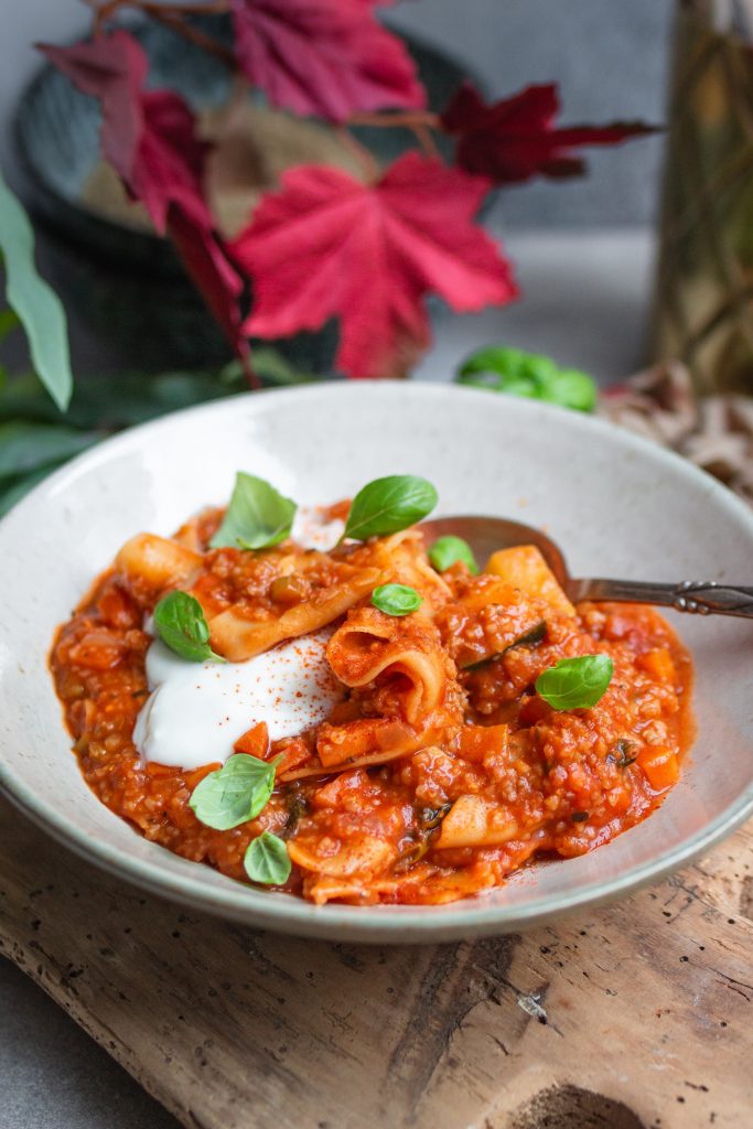 Vegane Lasagne-Suppe mit Grünkern • veggies | vegan Vegane Lasagne-Suppe mit Grünkern • veggies | vegan