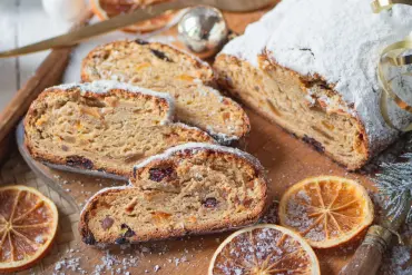 Veganer Stollen - So geht's