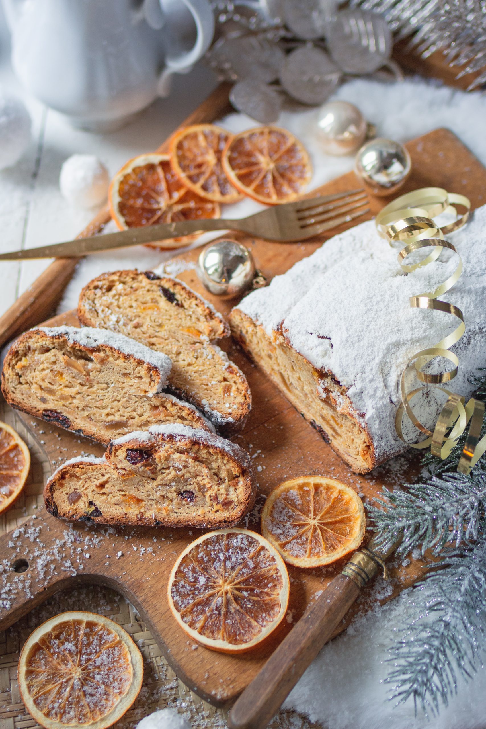 Veganer Stollen - so geht's